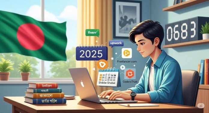 Best freelancing learning websites in Bengali for 2025