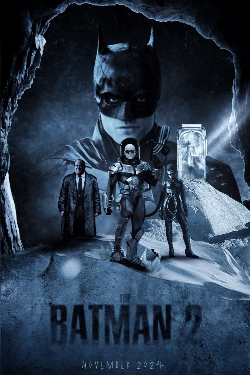 The Batman Movie 2024