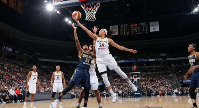 Indiana Fever vs. Chicago Sky WNBA 2025 highlights