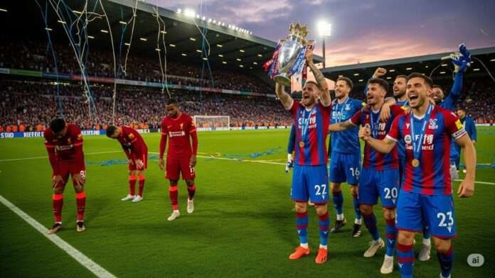 Crystal palace vs liverpool 2025