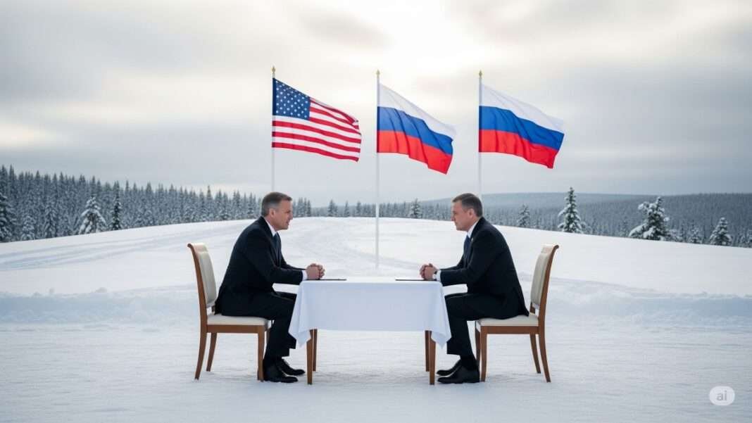 Trump Putin Alaska Summit 2025