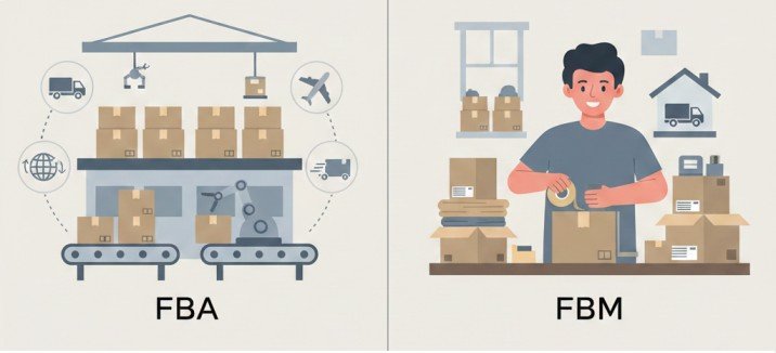 Amazon FBA vs FBM: নতুনদের জন্য কোনটি ভালো?