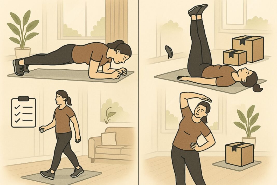 ৭ দিনে পেটের মেদ কমানোর ব্যায়াম: নতুনদের জন্য বাস্তব ও নিরাপদ গাইড