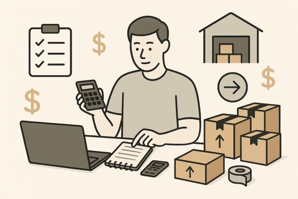 Amazon FBA শুরু করতে কত টাকা লাগে নতুনদের জন্য বাস্তব খরচ বিশ্লেষণ