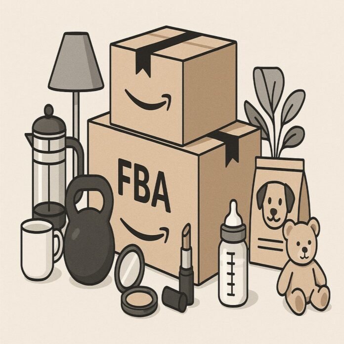 Best product categories to sell with Amazon FBA for beginners