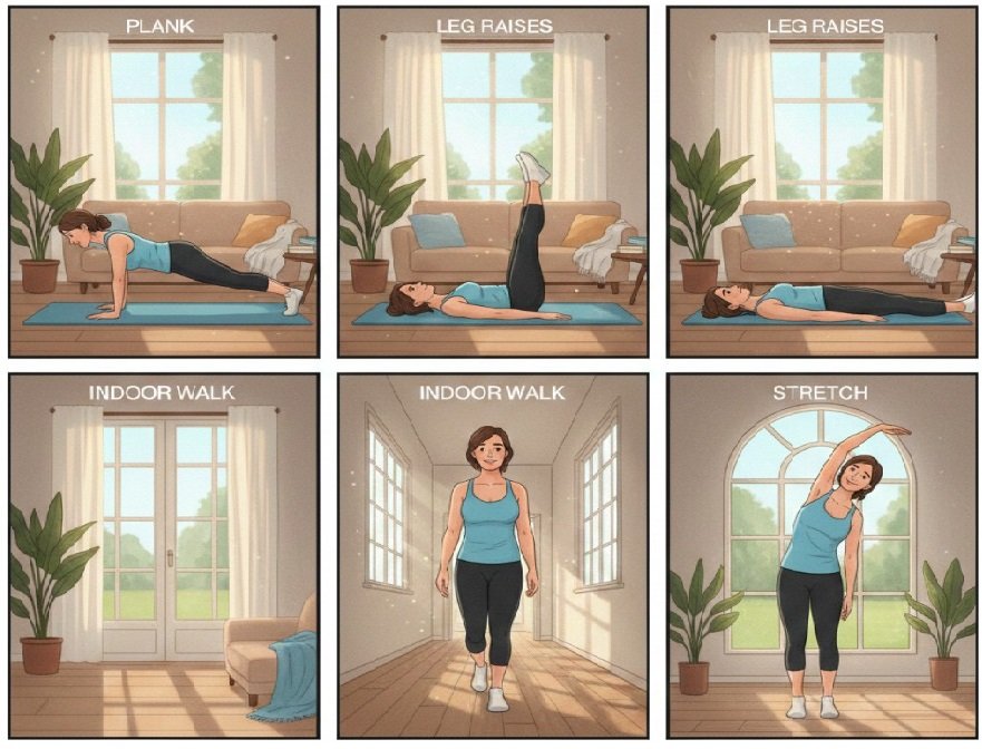 ঘরে বসে ওজন কমানোর সহজ উপায়