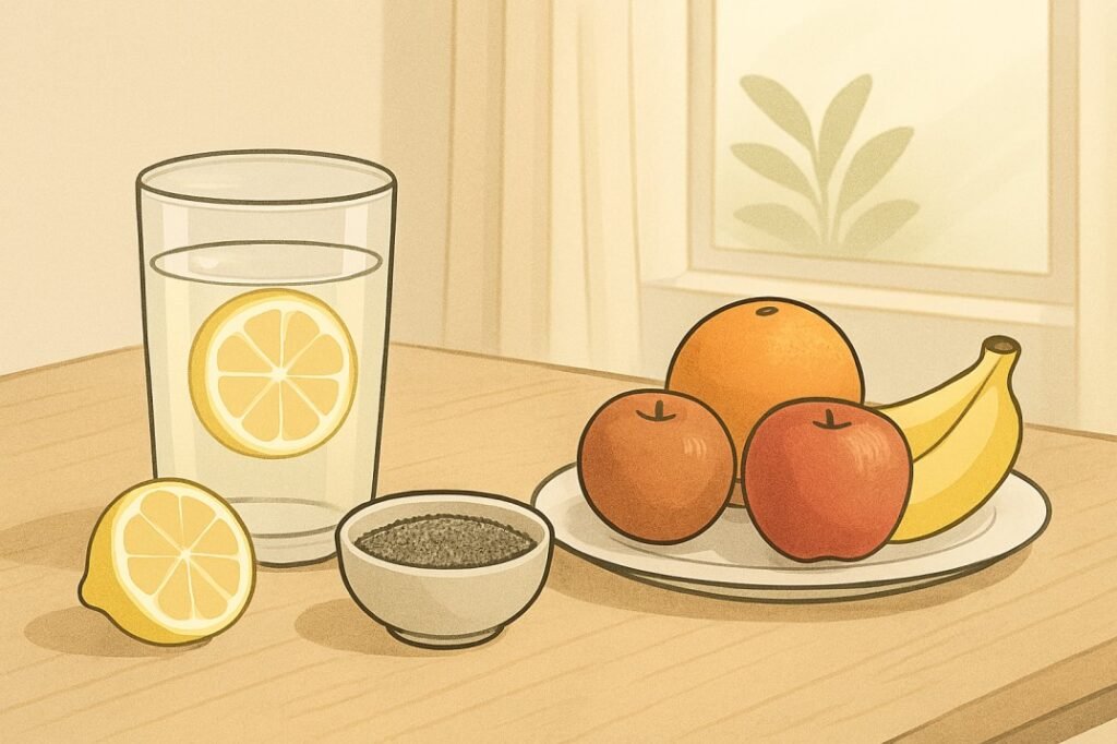 সকালে খালি পেটে কী খাওয়া উচিত ওজন কমাতে