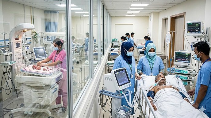 আদ্-দ্বীন হাসপাতালে উন্নত আইসিইউ ও এনআইসিইউ সেবা Select 85 more words to run Humanizer. আদ্-দ্বীন মেডিকেল কলেজ হাসপাতালে আইসিইউ ও এনআইসিইউ সেবা